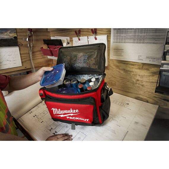 Сумка-холодильник Milwaukee PACKOUT™ JOBSITE COOLER - 4932471132, внеший вид, изображение 4