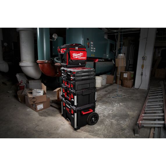 Сумка-холодильник Milwaukee PACKOUT™ JOBSITE COOLER - 4932471132, внеший вид, изображение 5