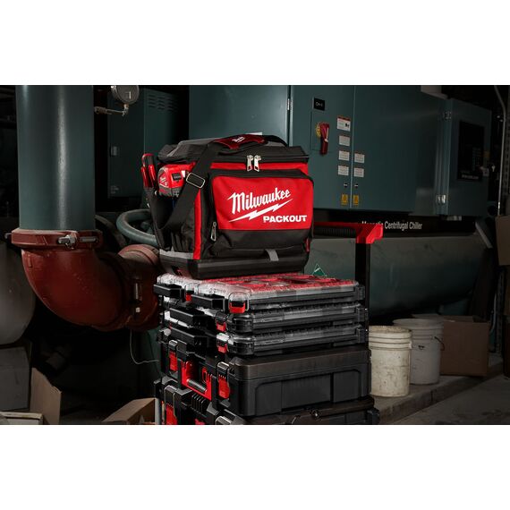 Сумка-холодильник Milwaukee PACKOUT™ JOBSITE COOLER - 4932471132, внеший вид, изображение 6