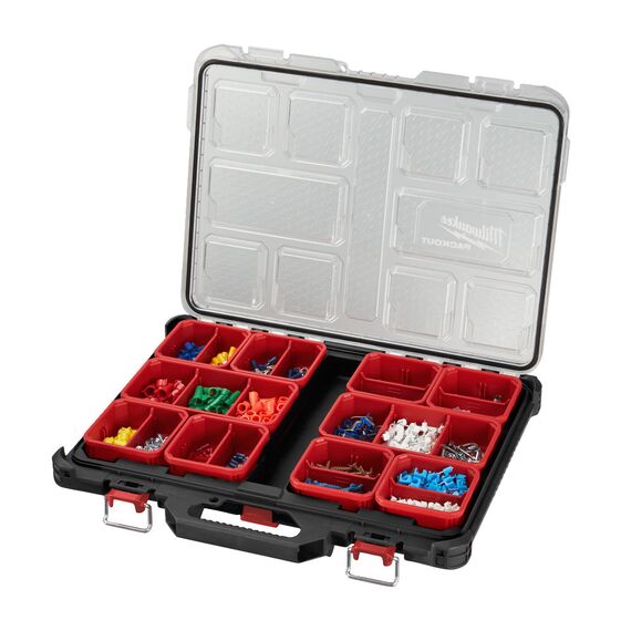 Органайзер тонкий Milwaukee PACKOUT™ SLIM ORGANISER - 4932471064, внеший вид, изображение 5