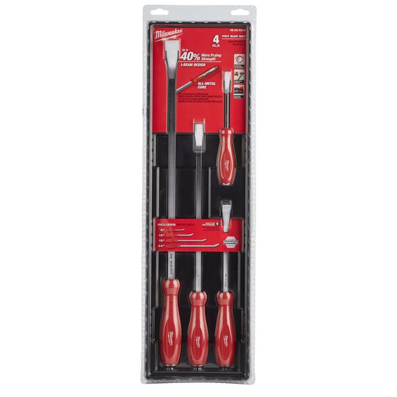 Набор монтировок Milwaukee PRY BAR SET - 48229214, внеший вид, изображение 12