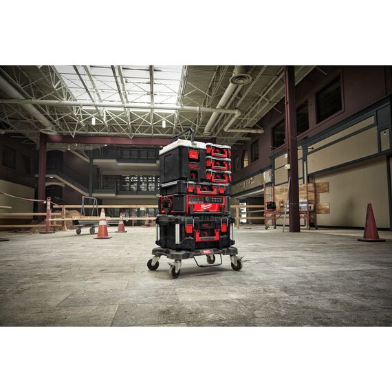 Кейс-термосумка Milwaukee Packout Hard Cooler - 4932471722, Модель: Packout Hard Cooler, внеший вид, изображение 12