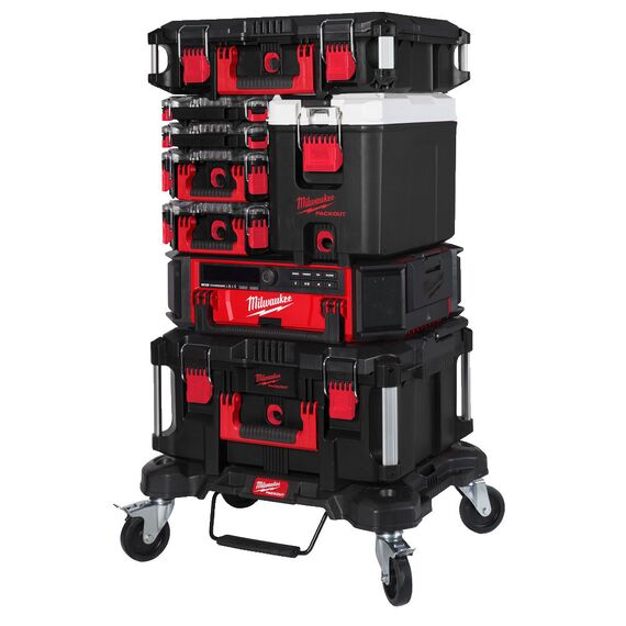 Кейс-термосумка Milwaukee Packout Hard Cooler - 4932471722, Модель: Packout Hard Cooler, внеший вид, изображение 5