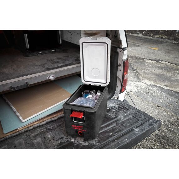 Кейс-термосумка Milwaukee Packout Hard Cooler - 4932471722, Модель: Packout Hard Cooler, внеший вид, изображение 6
