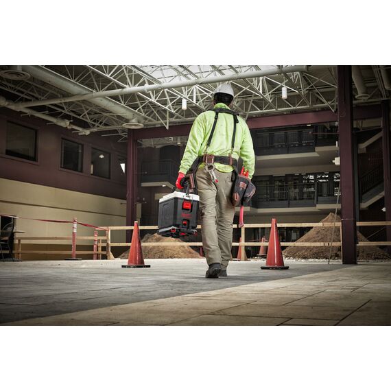 Кейс-термосумка Milwaukee Packout Hard Cooler - 4932471722, Модель: Packout Hard Cooler, внеший вид, изображение 10