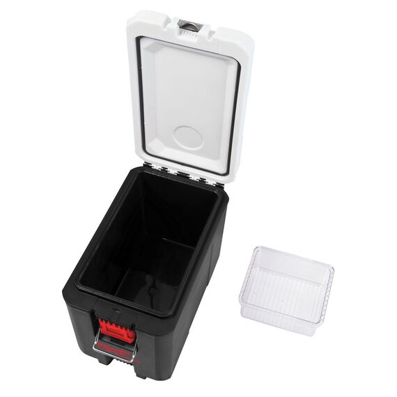 Кейс-термосумка Milwaukee Packout Hard Cooler - 4932471722, Модель: Packout Hard Cooler, внеший вид, изображение 13