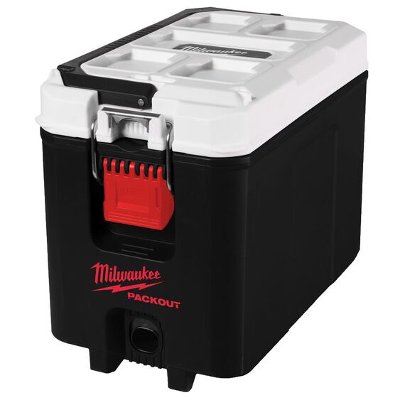 Кейс-термосумка Milwaukee Packout Hard Cooler - 4932471722, Модель: Packout Hard Cooler, внеший вид, изображение 2