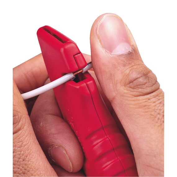 Выдвижной самовозвращающийся нож Milwaukee SELF-RETRACTING SAFETY KNIFE - 48221915, фото, изображение 6 Выдвижной самовозвращающийся нож Milwaukee SELF-RETRACTING SAFETY KNIFE - 48221915, внеший вид, изображение 6