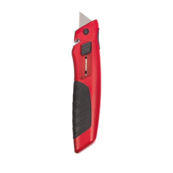 Выдвижной многофункциональный нож Milwaukee SLIDING UTILITY KNIFE с отсеком для хранения лезвий - 48221910, внеший вид, изображение 4