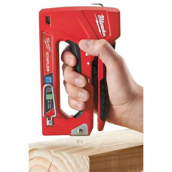 Степлер Milwaukee STAPLE GUN - 48221010, внеший вид, изображение 4