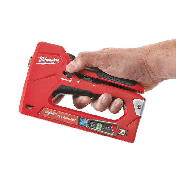 Степлер Milwaukee STAPLE GUN - 48221010, внеший вид, изображение 5