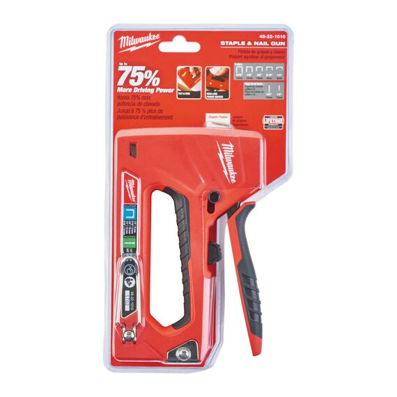 Степлер Milwaukee STAPLE GUN - 48221010, внеший вид, изображение 8