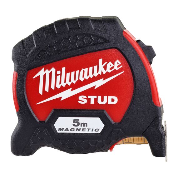Рулетка с магнитом Milwaukee STUD™ GEN II 5m - 4932471626, Модель: STUD™ GEN II 5m, внеший вид