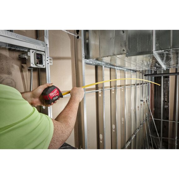 Рулетка с магнитом Milwaukee STUD™ GEN II 8m-26ft - 4932471629, Модель: STUD™ GEN II 8m-26ft, внеший вид, изображение 4