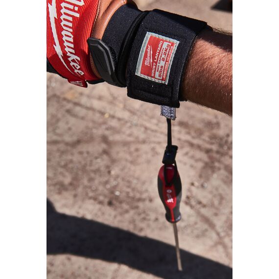 Страховочное крепление на запястье (темляк) Milwaukee WRIST TOOL LANYARD - 4932472107, внеший вид, изображение 2