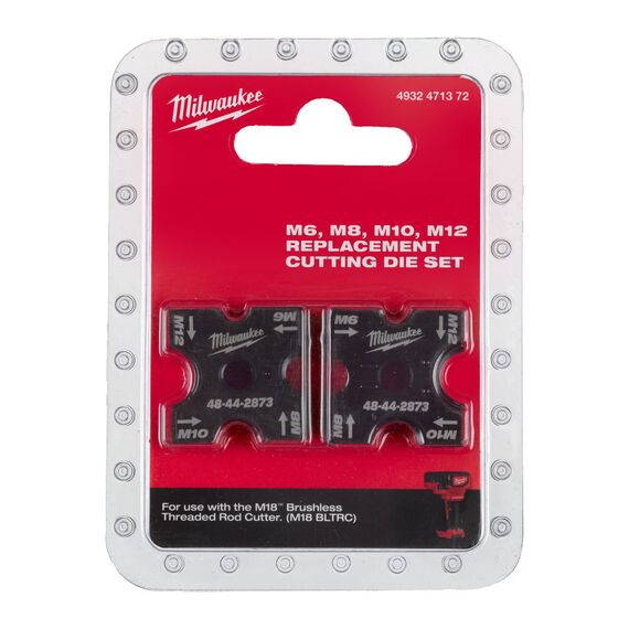 Матрицы для шпилькореза Milwaukee DIES FOR BLTRC - 4932471372, внеший вид, изображение 2