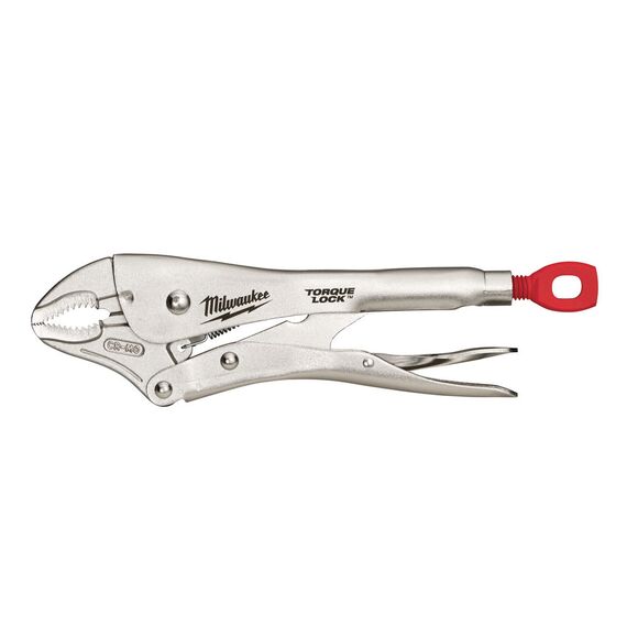 Зажим с изогнутыми губками Milwaukee 10˝ TORQUE LOCK™ CURVED JAW - 4932471725, внеший вид