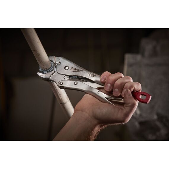 Зажим Milwaukee 10˝ TORQUE LOCK™ MAXBITE™ - 4932471729, фото, изображение 3 Зажим Milwaukee 10˝ TORQUE LOCK™ MAXBITE™ - 4932471729, внеший вид, изображение 3