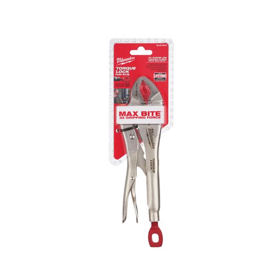 Зажим Milwaukee 10˝ TORQUE LOCK™ MAXBITE™ - 4932471729, фото, изображение 2 Зажим Milwaukee 10˝ TORQUE LOCK™ MAXBITE™ - 4932471729, внеший вид, изображение 2