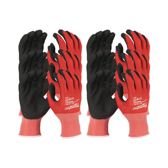 Перчатки рабочие Milwaukee 12 PACK CUT LEVEL 1 11／XXL - 4932471617, Модель: 12 PACK CUT LEVEL 1 11／XXL, внеший вид