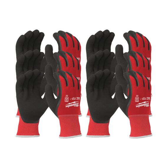 Перчатки рабочие утепленные Milwaukee 12 PACK WINTER CUT LEVEL 1 11／XXL - 4932471609, Модель: 12 PACK WINTER CUT LEVEL 1 11／XXL, внеший вид