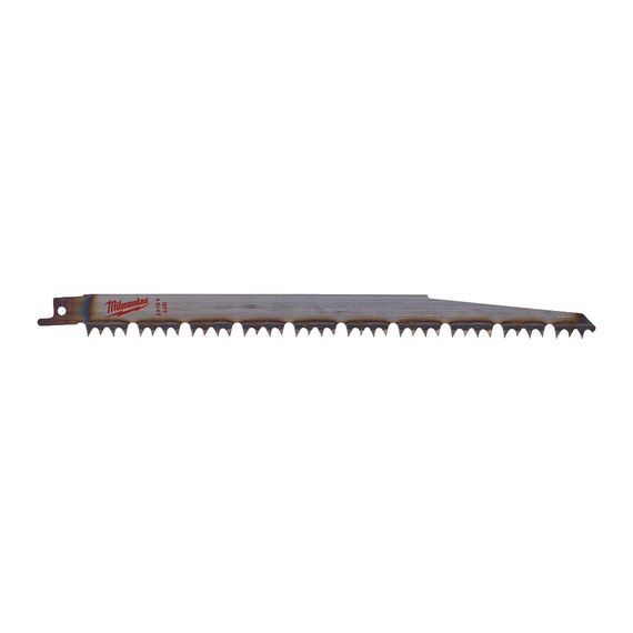 Сабельное полотно Milwaukee 240 x 4 / 5 Tpi 50pc по дереву и пластику - 4932478111, Модель: 240 x 4 / 5 Tpi 50pc, внеший вид