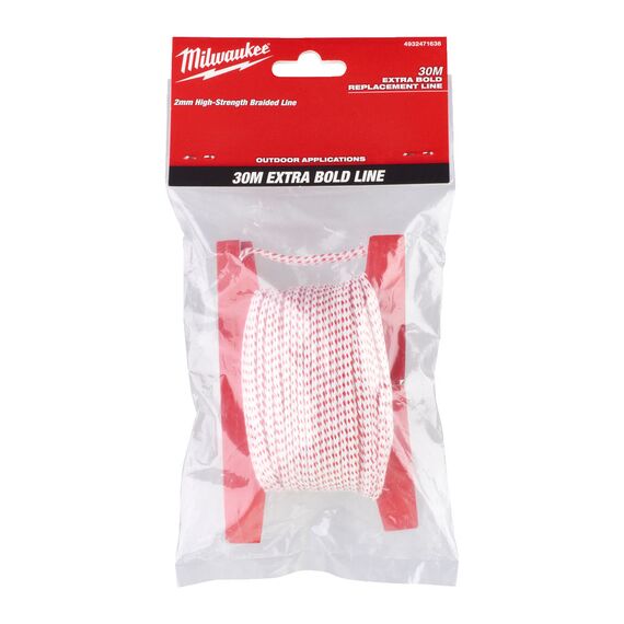 Сменный разметочный шнур 30м Milwaukee 30 M REPLACEMENT LINE CHALK REEL - 4932471636, внеший вид, изображение 2