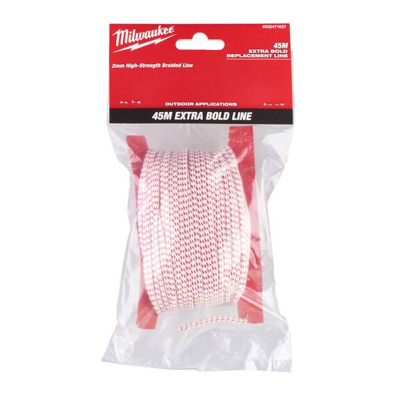 Сменный разметочный шнур 45м Milwaukee 45 M REPLACEMENT LINE CHALK REEL - 4932471637, внеший вид, изображение 2