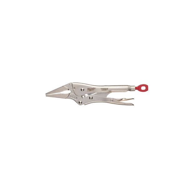 Зажим с удлиненными губками Milwaukee 9˝ TORQUE LOCK™ LONG NOSE - 4932471733, внеший вид