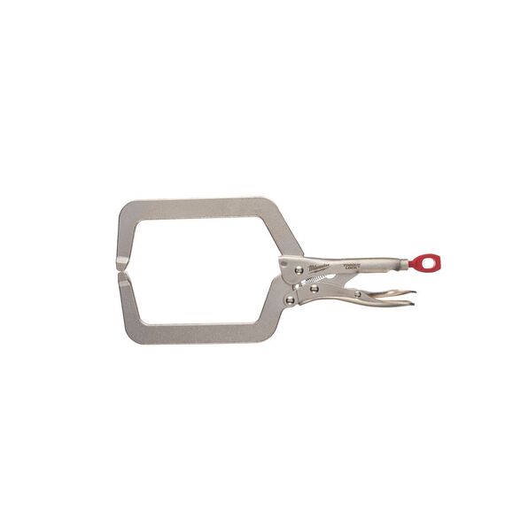 Удлиненная струбцина с неподвижными губками Milwaukee 9˝ Type C TORQUE LOCK™ DEEP REACH CLAMP WITH REGULAR JAWS - 4932472257, внеший вид