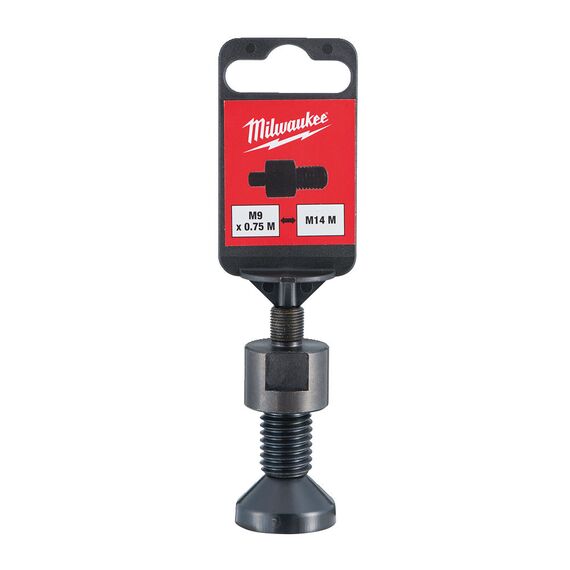 Адаптер для алмазных коронок M14 Milwaukee ADAPTOR M14 TO MILWAUKEE SPOT POLISHER для установки на компактный полирователь - 4932472090, внеший вид