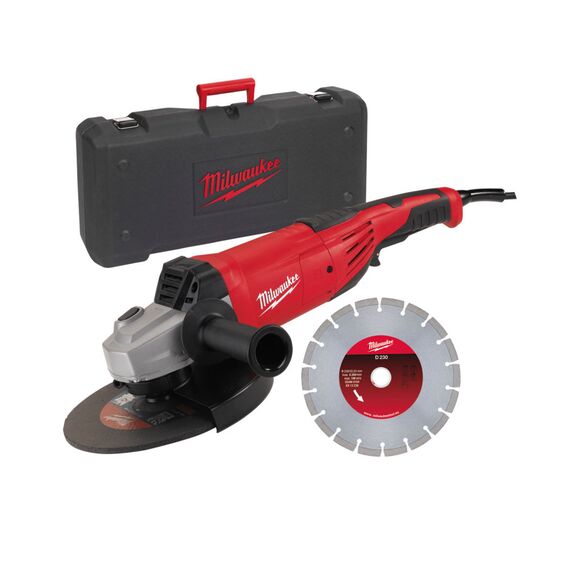 Углошлифовальная машина Milwaukee AG 22-230 E D-SET - 4933440300, внеший вид