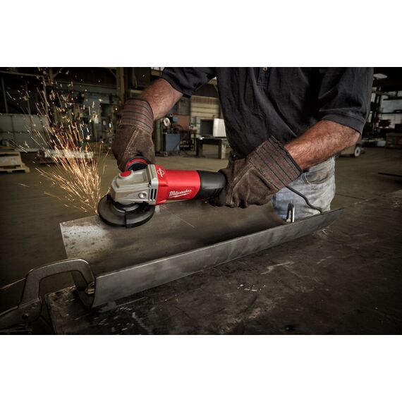 Углошлифовальная машина Milwaukee AGV 13-125 XSPDEB - 4933464998, внеший вид, изображение 14