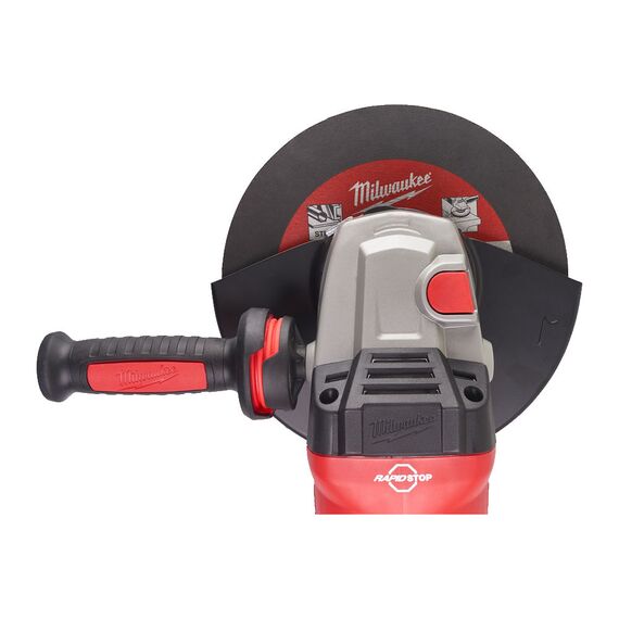 Углошлифовальная машина Milwaukee AGVKB 24-230 EKX - 4933471464, фото, изображение 4 Углошлифовальная машина Milwaukee AGVKB 24-230 EKX - 4933471464, внеший вид, изображение 4