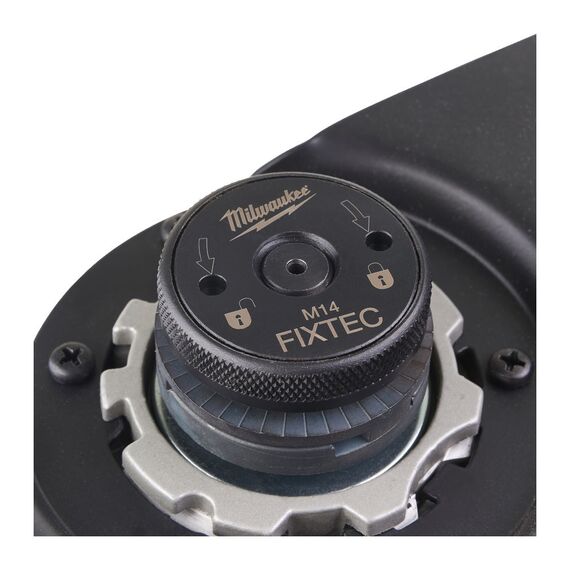 Углошлифовальная машина Milwaukee AGVKB 24-230 EKX DMS - 4933471463, внеший вид, изображение 10