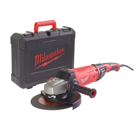 Углошлифовальная машина Milwaukee AGVKB 24-230 EKX DMS KIT - 4933471465, внеший вид