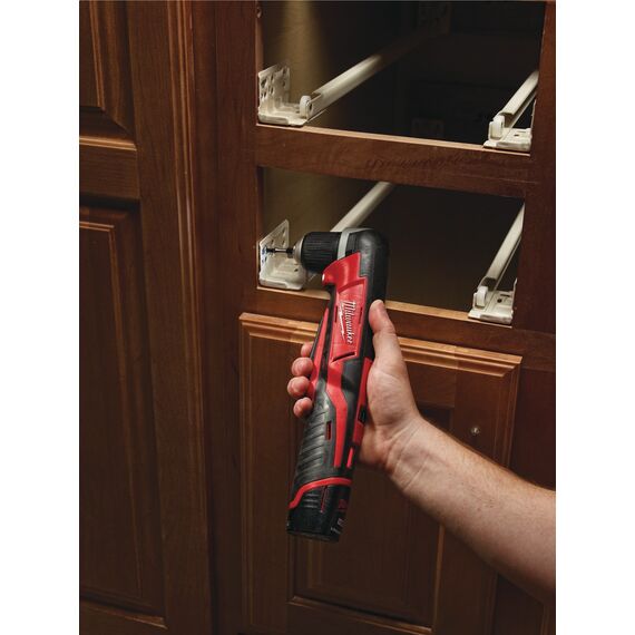 Аккумуляторная угловая дрель Milwaukee C12 RAD-0 - 4933416900, Модель: C12 RAD-0, внеший вид, изображение 4