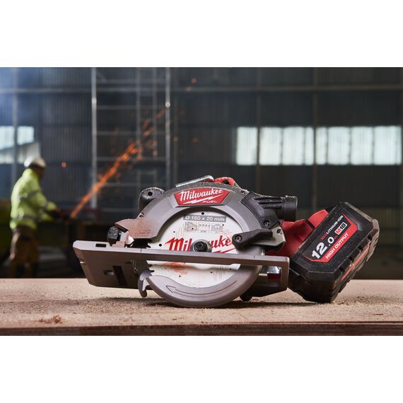 Пильный диск по дереву Milwaukee CSB P W 160 x 20 x 2.2 x 48ATB для циркулярной пилы - 4932471291, Диаметр диска (мм): 160, Посадочный диаметр (мм): 20, Модель: CSB P W 160 x 20 x 2.2 x 48ATB, внеший вид, изображение 3