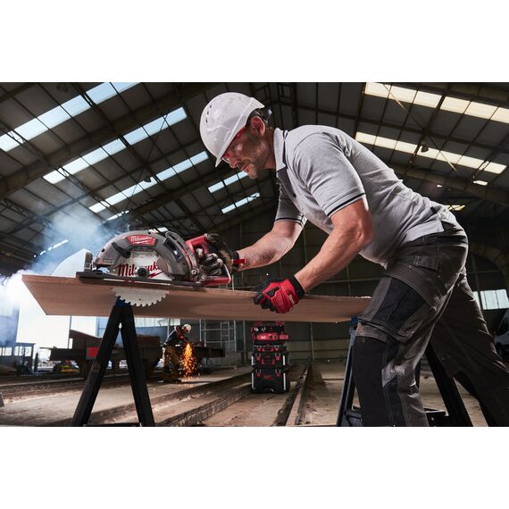 Пильный диск по дереву Milwaukee CSB P W 160 x 20 x 2.2 x 48ATB для циркулярной пилы - 4932471291, Диаметр диска (мм): 160, Посадочный диаметр (мм): 20, Модель: CSB P W 160 x 20 x 2.2 x 48ATB, внеший вид, изображение 6