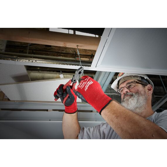 Перчатки рабочие Milwaukee CUT LEVEL 3 8／M - 4932471420, Модель: CUT LEVEL 3 8／M, внеший вид, изображение 4