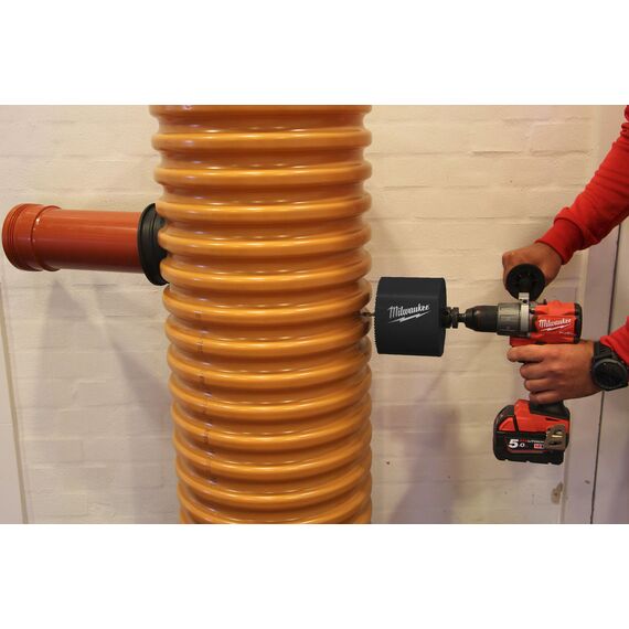 Коронка по пластику и гипсокартону Milwaukee H-Saw HCS 127mm - 4932472077, Диаметр: 127, Модель: H-Saw HCS 127mm, внеший вид, изображение 2