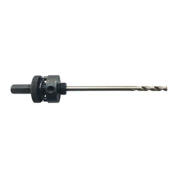 Хвостовик для коронок Milwaukee HCS HOLESAWS ARBOR WITH PILOT DRILL - 4932472088, внеший вид