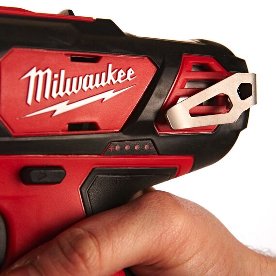 Аккумуляторная дрель-шуруповерт Milwaukee M12 BDD-202C - 4933441915, Модель: M12 BDD-202C, внеший вид, изображение 7