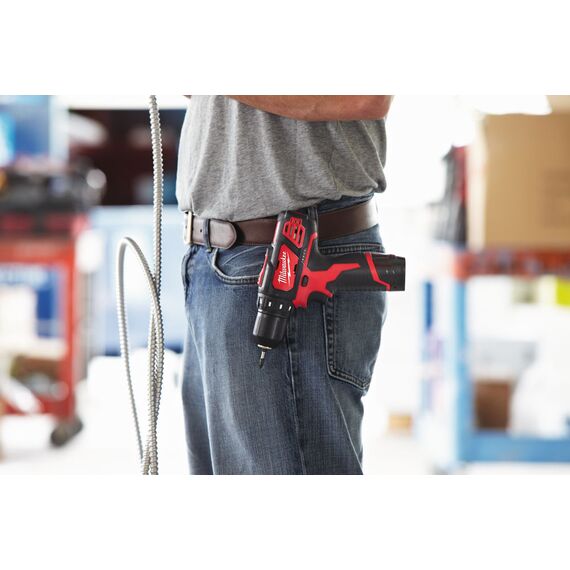 Аккумуляторная дрель-шуруповерт Milwaukee M12 BDD-202C - 4933441915, Модель: M12 BDD-202C, внеший вид, изображение 8