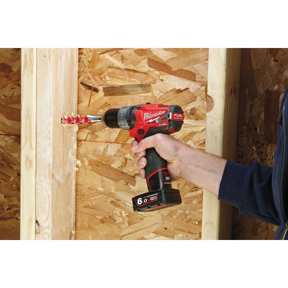 Аккумуляторная дрель-шуруповерт Milwaukee M12 CDD-602X - 4933451508, Модель: M12 CDD-602X, внеший вид, изображение 3