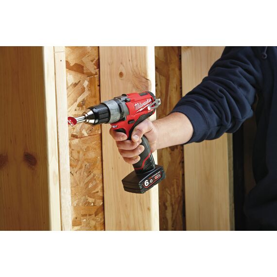 Аккумуляторная дрель-шуруповерт Milwaukee M12 CDD-602X - 4933451508, Модель: M12 CDD-602X, внеший вид, изображение 4