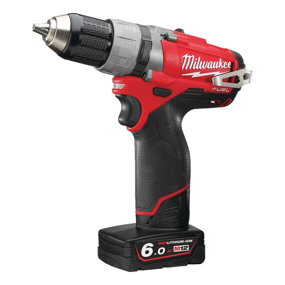 Аккумуляторная дрель-шуруповерт Milwaukee M12 CDD-602X - 4933451508, Модель: M12 CDD-602X, внеший вид, изображение 2