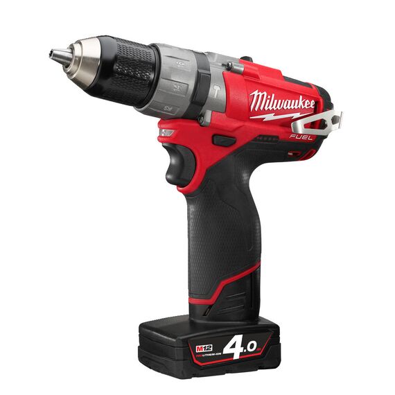 Аккумуляторная ударная дрель-шуруповерт Milwaukee M12 CPD-402C - 4933440375, Модель: M12 CPD-402C, внеший вид, изображение 2