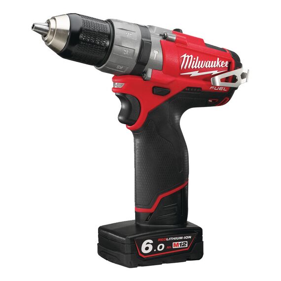 Аккумуляторная ударная дрель-шуруповерт Milwaukee M12 CPD-602X - 4933451509, Модель: M12 CPD-602X, внеший вид, изображение 2