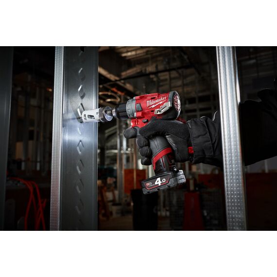 Аккумуляторная дрель-шуруповерт Milwaukee M12 FDD-402X - 4933459818, Модель: M12 FDD-402X, внеший вид, изображение 3